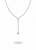 Collana Tennis in Argento 925 con Pendente e Zirconi