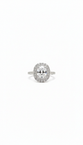 Anello in Argento 925 con Zirconi Bianchi
