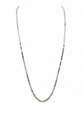 Catena in Argento 925 Rodiata Ipoallergenica – 50 cm