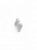 Anello in Acciaio Anallergico con Zirconi Bianchi – Made in Italy